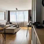Kirchturm-panorama - Mit Balkon Im Herzen Von * Braunschweig