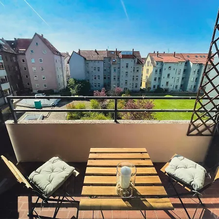 דירה Kirchturm-panorama - Mit Balkon Im Herzen Von בראונשווייג