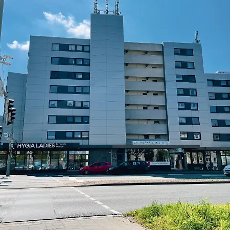 Kirchturm-panorama - Mit Balkon Im Herzen Von * Braunschweig