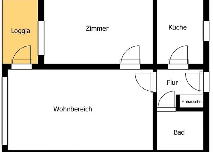 Kirchturm-panorama - Mit Balkon Im Herzen Von *