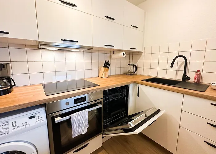 公寓 Kirchturm-panorama - Mit Balkon Im Herzen Von 布伦瑞克